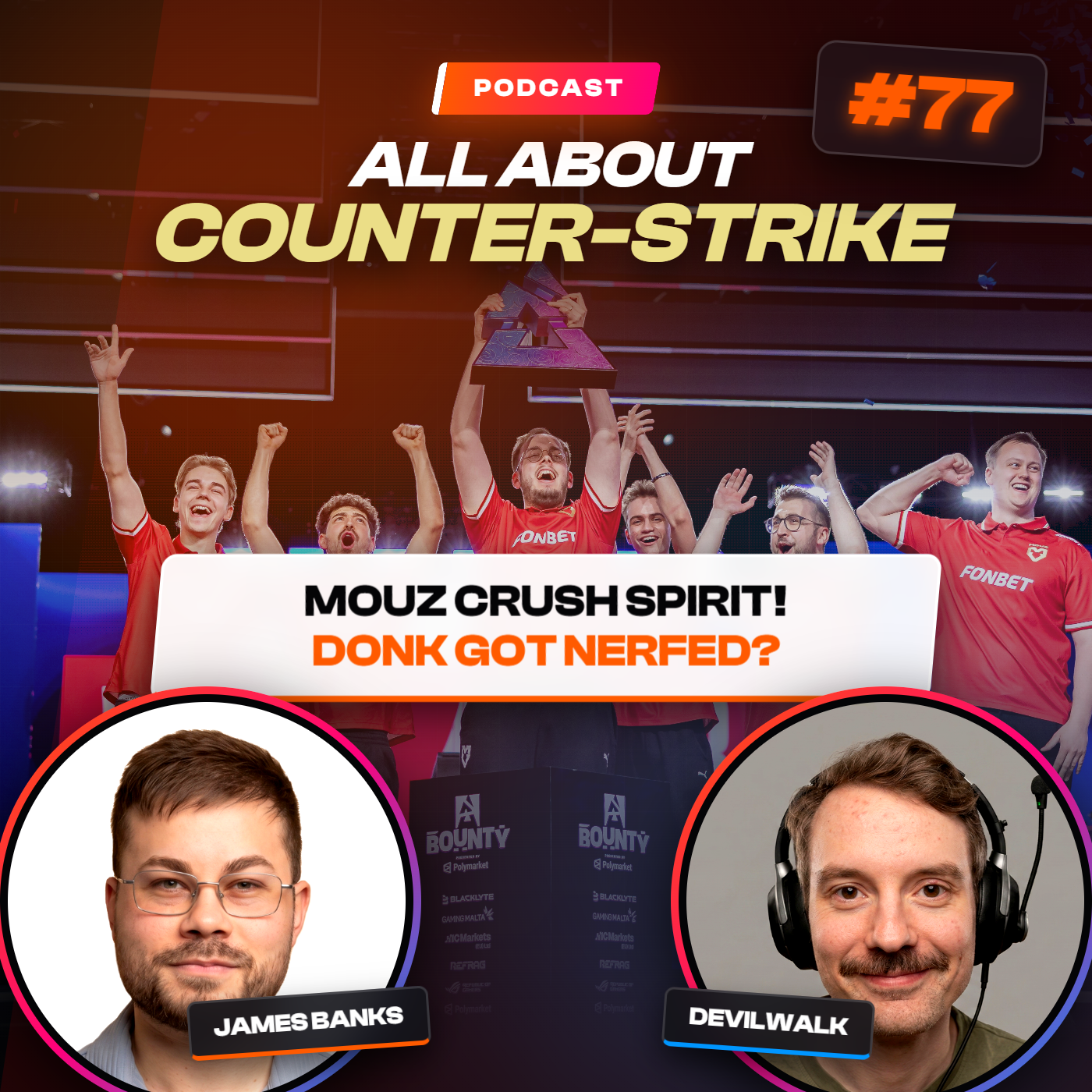 MOUZ are back! Donk's WORST Event? episode artwork